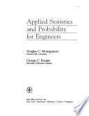 libro Applied Statistics And Probability For Engineers